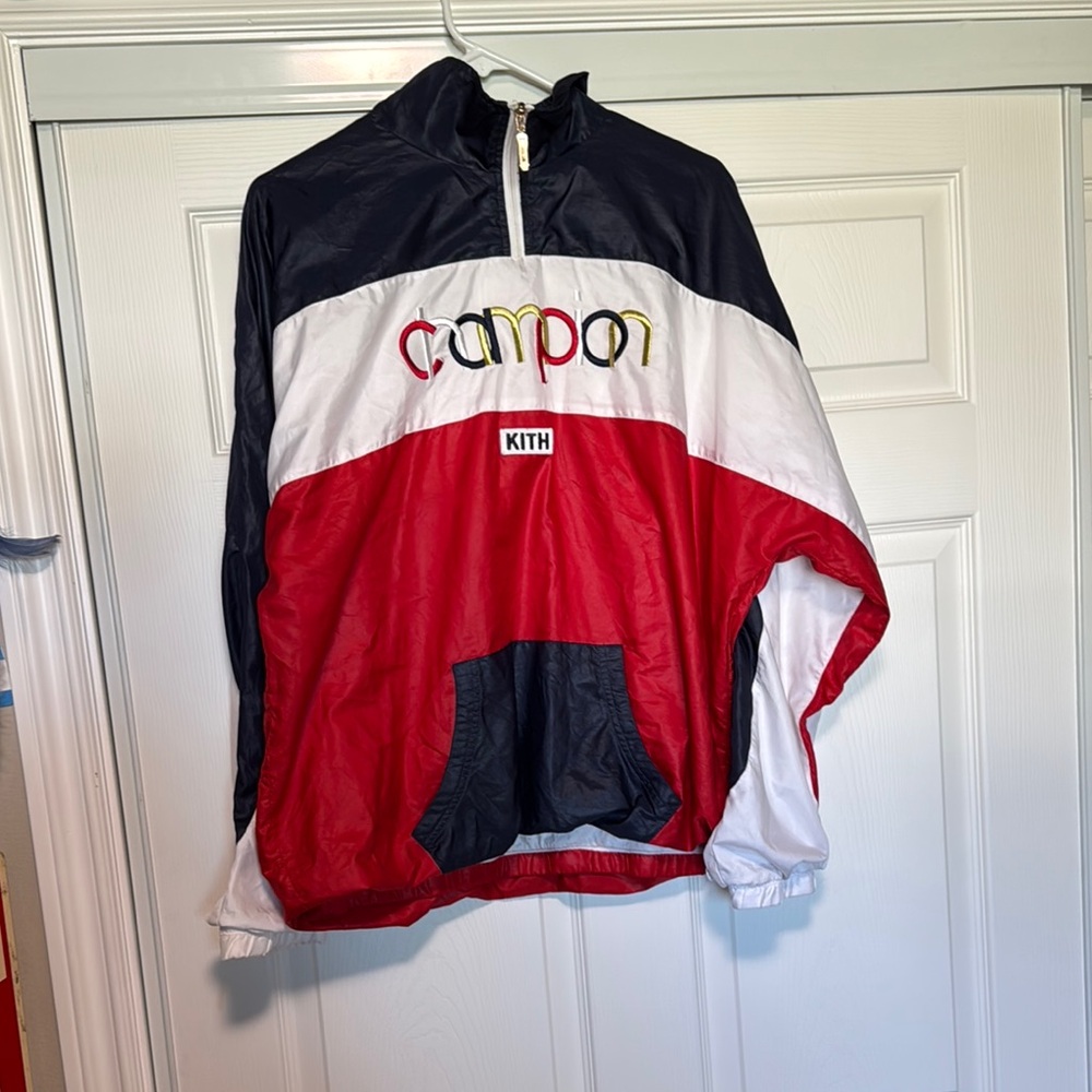 Kith Colorblock Windbreaker Jacket